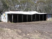 Lovicks Hut before it was pulled down