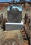 Graves at JC Hotel Ruins