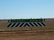 Road sign