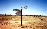Sign Post at Turn Off
