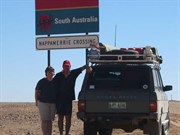 Border Nappa Merrie Crossing