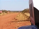 Tanami Road at WA/NT Border