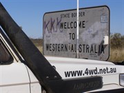 WA/NT Border