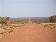 Looking West Tanami Rd