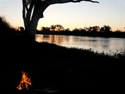 Sunset Cullyamurra Waterhole
