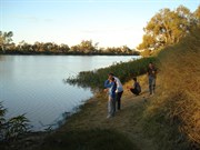 Fishing at Cullyamurra