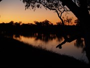 Sunset on Cullyamurra