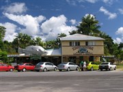 Daintree village  
