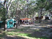 Camp site.