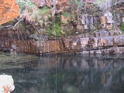 The Grotto swimming hole