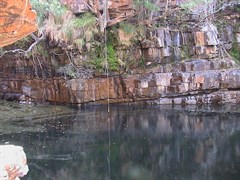 The Grotto - The Grotto swimming hole