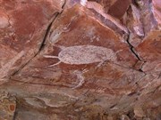 Aboriginal Cave Paintings