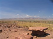 Looking east over Pentecost River valley