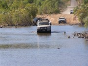 River Crossing August 2007