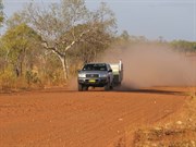 Road conditions being tested close to turnoff