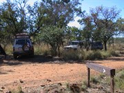 The car parking area