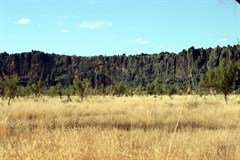 Turn Off Windjana Gorge