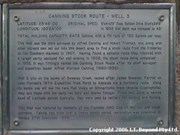 Plaque at the restored well 3