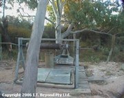Closer view of well 3
