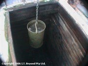 Using well 3 to get water