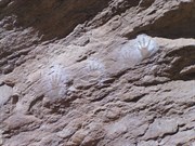 Windjana Gorge WA Aboriginal Paintings
