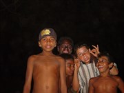 Some of Les French's Family at Honeymoon Bay