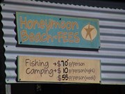 Signage (2001) Honeymoon Bay