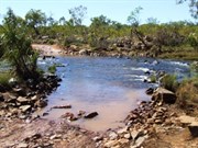 King Edward River (800mm deep in mid June 07)