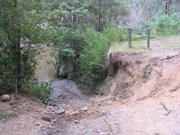 The last 20m on NSW side