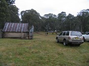 Davies Plain Hut Jan 06
