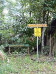 Warning sign