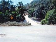 The Bloomfield River crossing (August 1998)