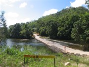 May 08- low water level