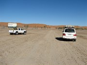 The first of 1200 dunes!!
