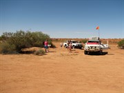 Beachcomber oil well site