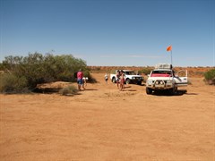 Beachcomber Oil Well Site