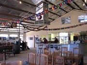 Inside Mt Dare Hotel