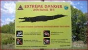 Crocodile Warning