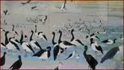Painting Depicting the Birdlife