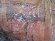 Aboriginal rock art