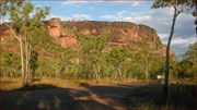 Nourlangie Rock from road