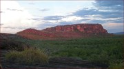 Sunset on Nourlangie Rock