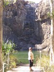 Gunlom Falls at the Plunge Pool
