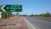Jabiru Turnoff