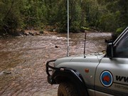 Ring River Crossing - view to northern bank