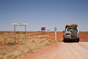 Qld/SA border Cordillo Downs Road
