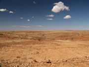 Moonda Lake on the NT side
