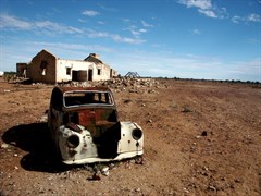 Cadelga Outstation Ruins - Cadelga Ruins