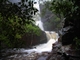 Robin Falls in flood Apr 06. 10 min walk from campsite