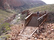 Ghost gum walk viewing platform